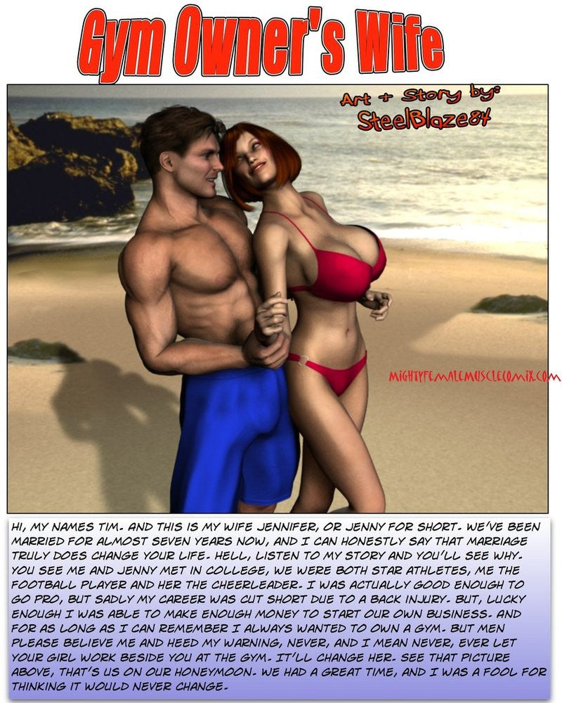 Gym Owner's Wife