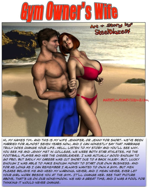 Gym Owner's Wife