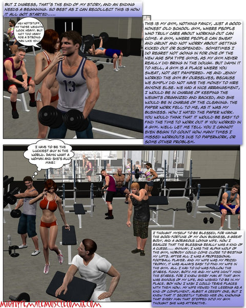 Gym Owner's Wife