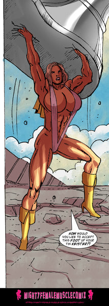 Amazing Woman #2