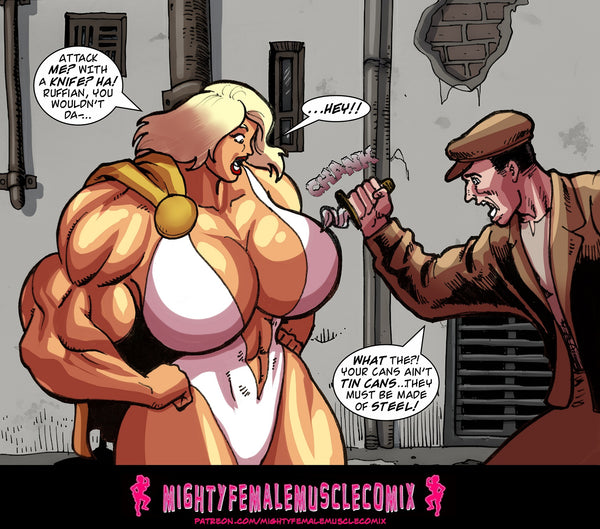 Amazing Woman #4