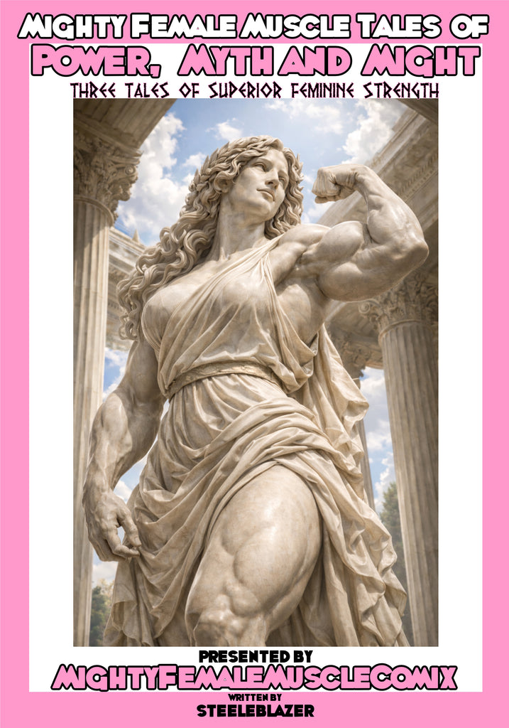 Mighty Female Muscle Tales of Power, Myth and Might
