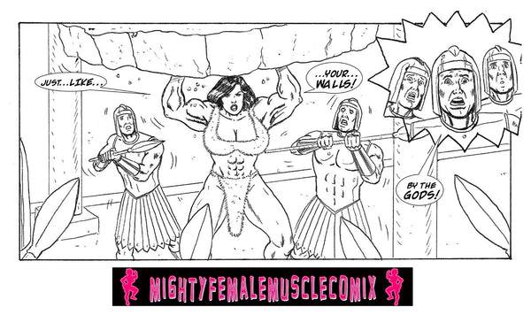 Lady of the Jungle #4