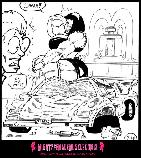 Maid Of Muscle