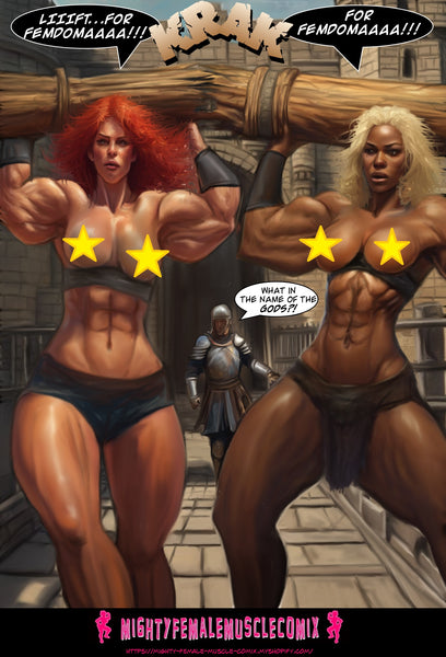 Priestess of Power #3