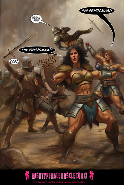 Priestess of Power #4