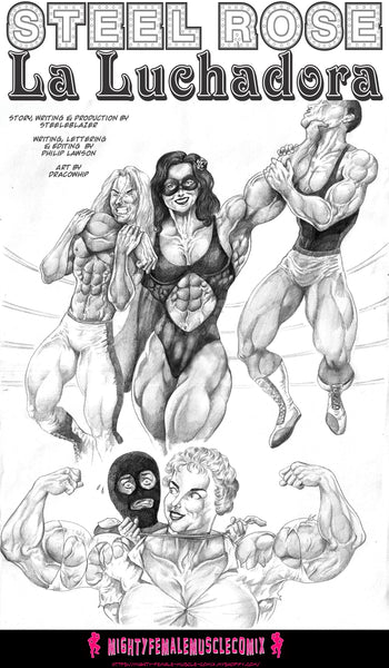 Steel Rose La Luchadora