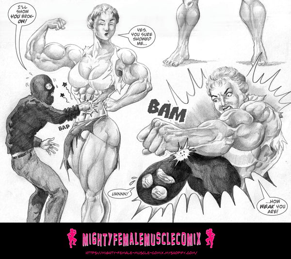 Steel Rose La Luchadora