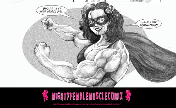 Steel Rose La Luchadora