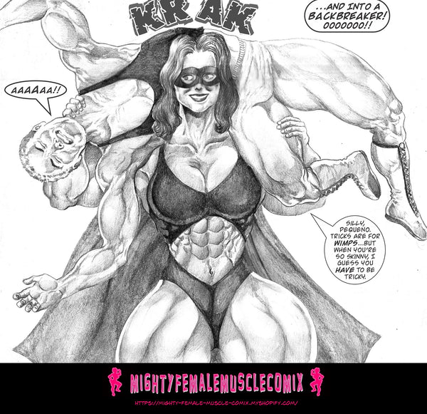 Steel Rose La Luchadora