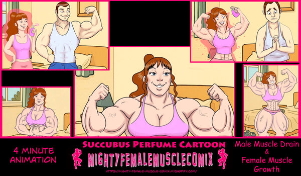 Succubus Perfume Cartoon (Movie)