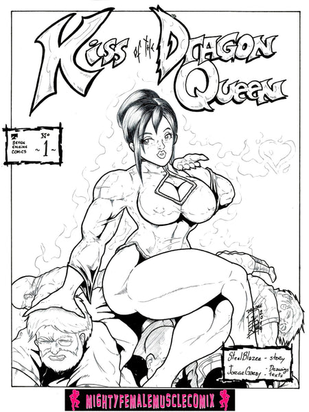 Kiss Of The Dragon Queen #1