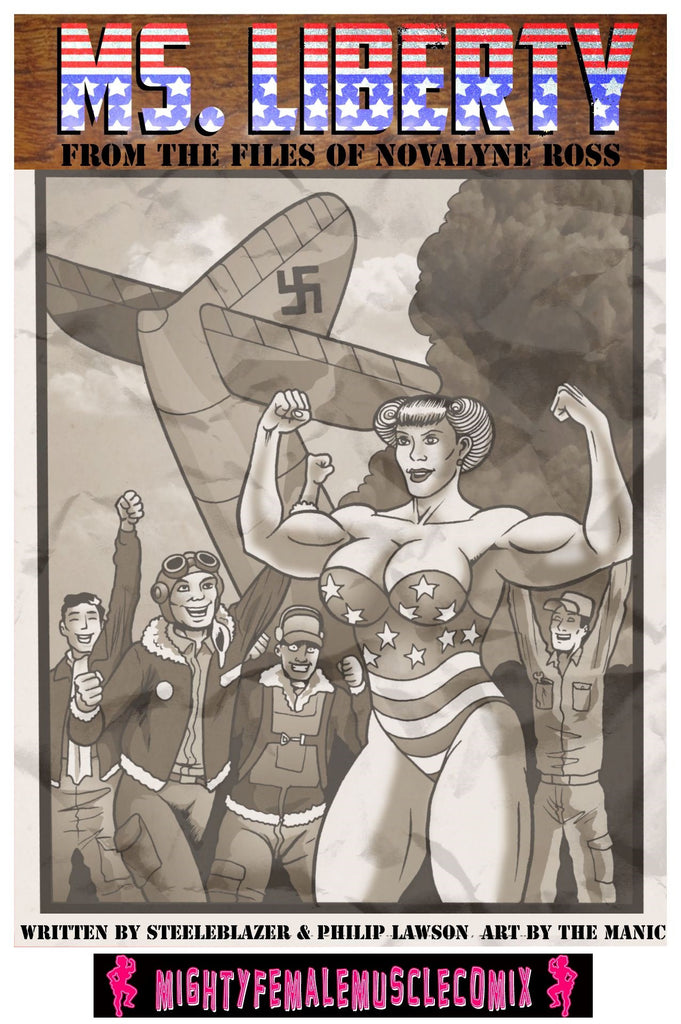 Ms Liberty: The Files Of Novalyne Ross #1