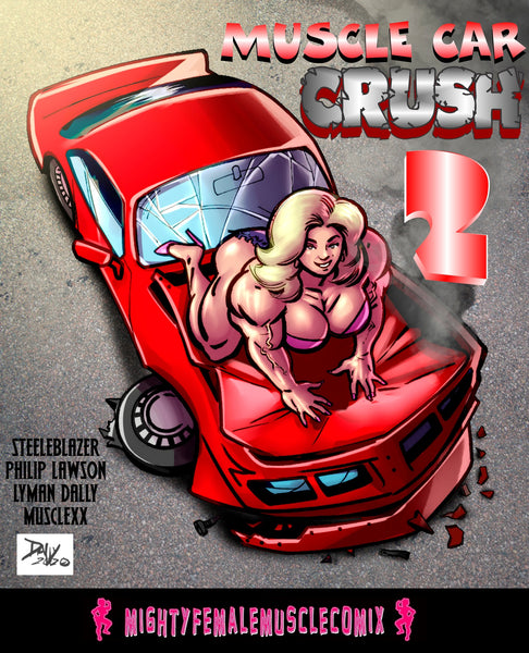 Muscle Car Crush 2