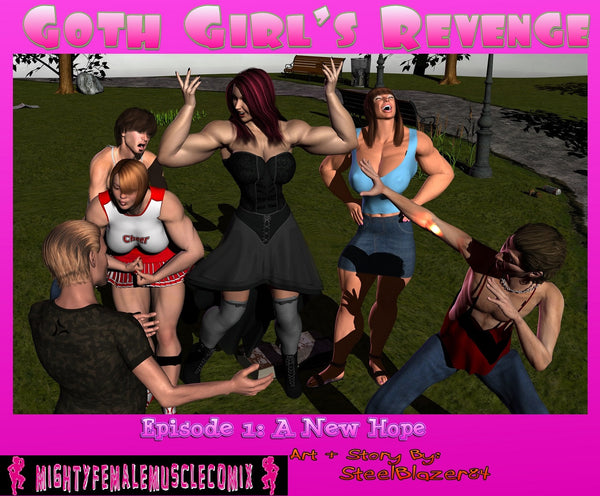 Goth Girls Revenge
