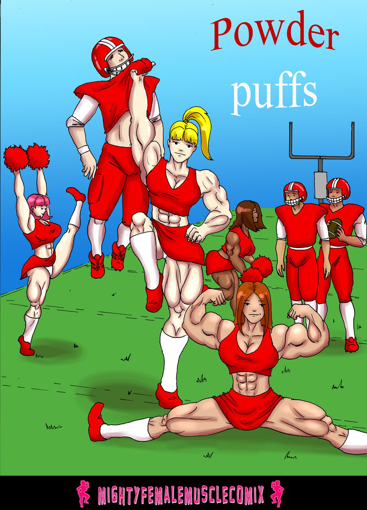 Powder Puffs (Color Version)