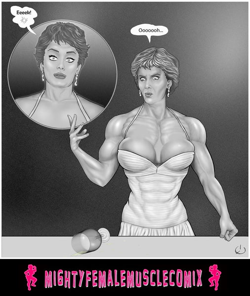 Silver Screen Muscle Queens