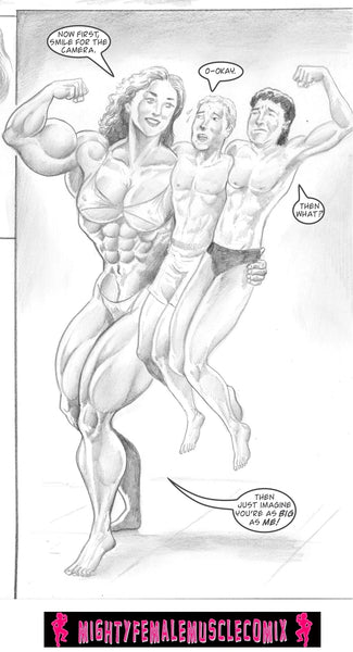 Super Muscular Models #2